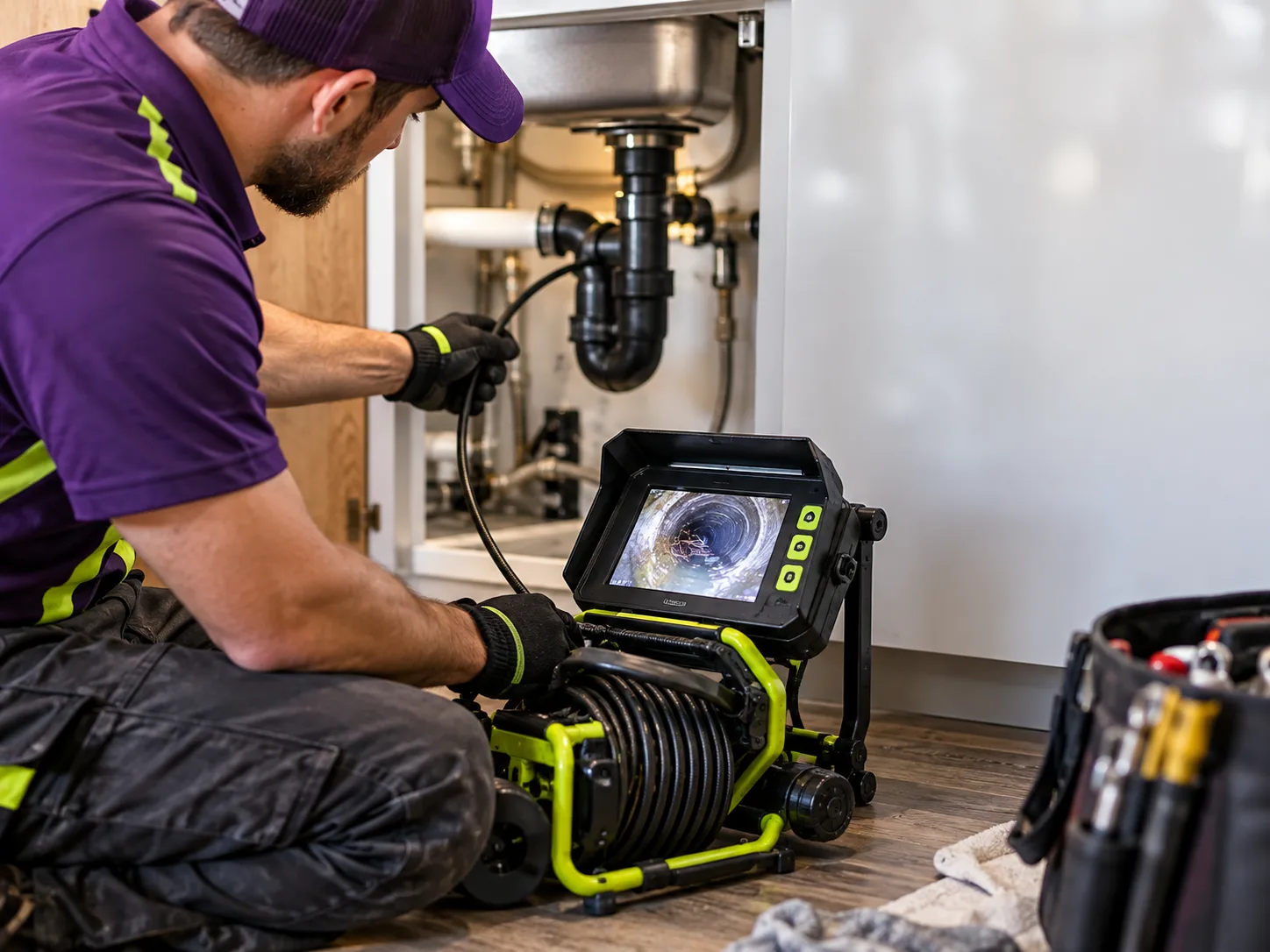 Drain Cleaning company in Orland, IN